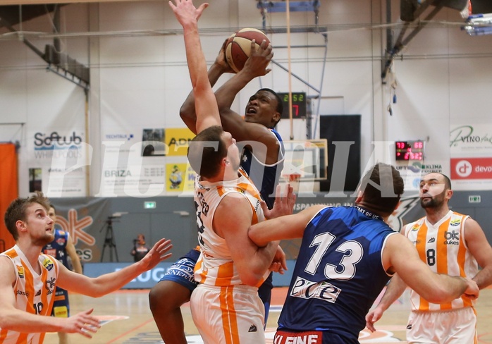 Basketball ABL 2017/18, Grunddurchgang 21.Runde BK Dukes Klosterneuburg vs. Kapfeneberg Bulls