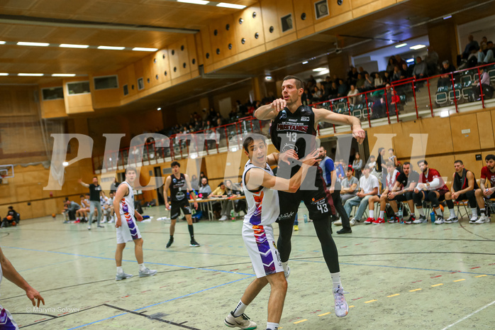 Basketball Zweite Liga 2024/25, Grunddurchgang 11.Runde Vienna United vs. Mistelbach Mustangs