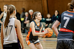 16.02.2025 Österreichischer Basketballverband 2024/25, SLWU16 Vienna United vs Basket Duchess