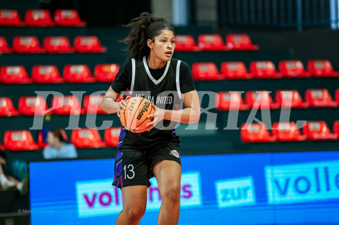 03.05.2025 Österreichischer Basketballverband 2024/25, SLWU19 UBSC-DBBC Graz vs. Vienna United 