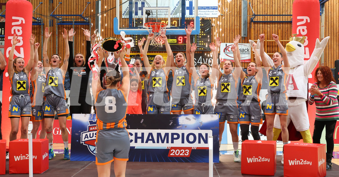 Basketball Austria Cup 2022/23, Finale BK Duchess Kosterneuburg vs. UBI Graz


