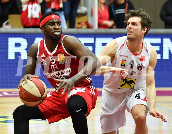 Basketball ABL 2016/17, Playoff VF Spiel 2 WBC Wels vs. BC Vienna


