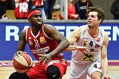 Basketball ABL 2016/17, Playoff VF Spiel 2 WBC Wels vs. BC Vienna