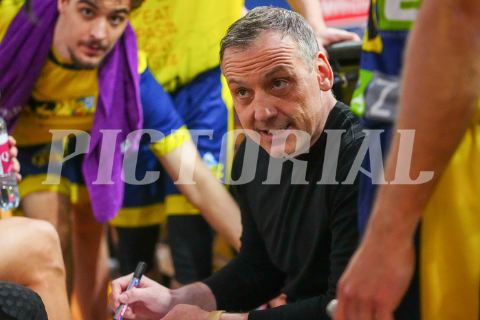 Win2day Basketball Superliga 2022/23, 8. Qualifikationsrunde, Kapfenberg vs. UBSC Graz


