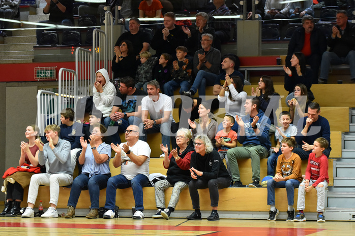 Basketball Superliga 2023/24, Grunddurchgang 7. Runde Flyers Wels vs. SKN St. Pölten

