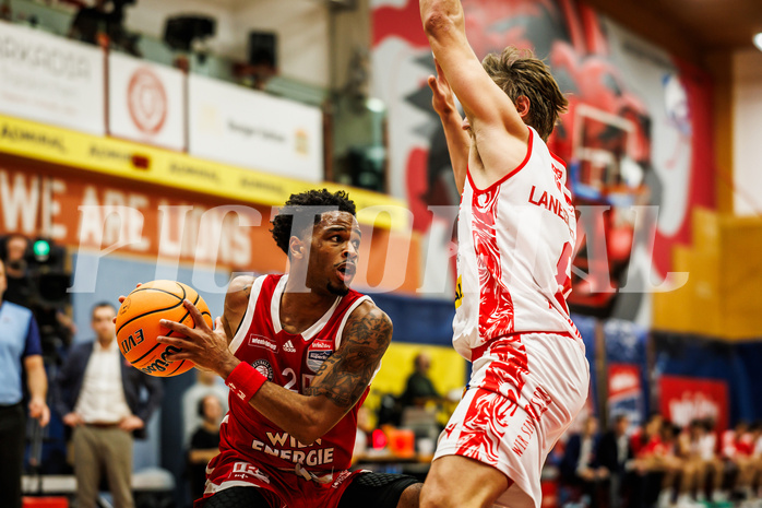 Basketball, win2day Basketball Superliga 2024/25, Grunddurchgang 3.Runde, Traiskirchen Lions, BC Vienna, 