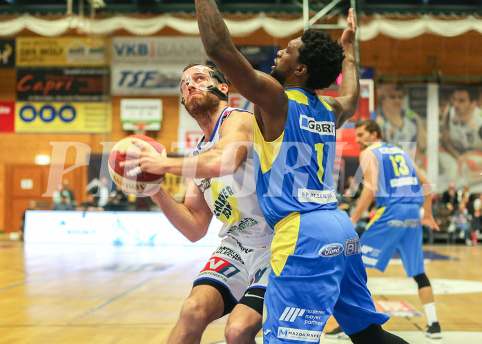 Basketball Superliga 2019/20, 2.Plazierungsrunde Gmunden Swans vs. St.Pölten


