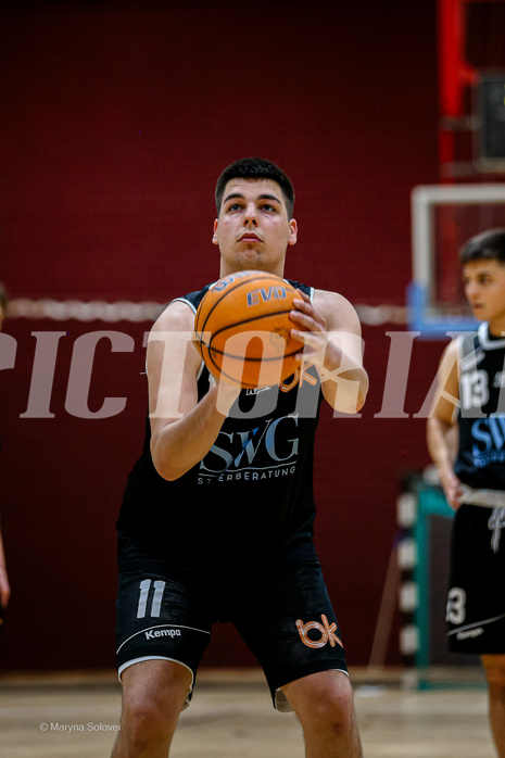 01.03.2025 Österreichischer Basketballverband 2024/25, SLMU19 Vienna United vs. Basket Dukes