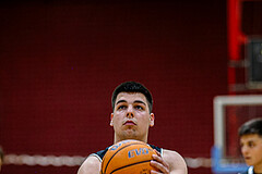 01.03.2025 Österreichischer Basketballverband 2024/25, SLMU19 Vienna United vs. Basket Dukes