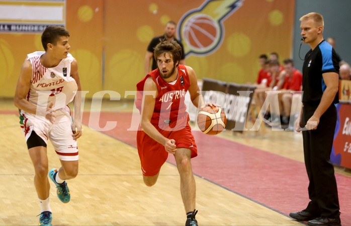 Basketball FIBA U18 European Championship Men 2015 DIV B Team Portugal vs. Team Austria



