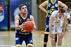 Win2Day Basketball Superliga 2022/23, Grunddurchgang 18.Runde, Flyers Wels vs. UBSC Graz,