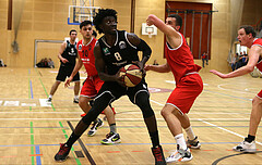 Basketball Zweite Liga 2019/20, Grunddurchgang 22.Runde Mistelbach Mustengs vs. Raiders Tirol


