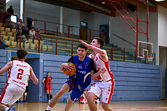 Basketball Superliga 2024/25, SLMU16 Traiskirchen Lions vs. FCN Baskets Wels


