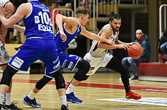 Basketball Superliga 2021/22, Grunddurchgang 18. Runde Flyers Wels vs. Oberwart