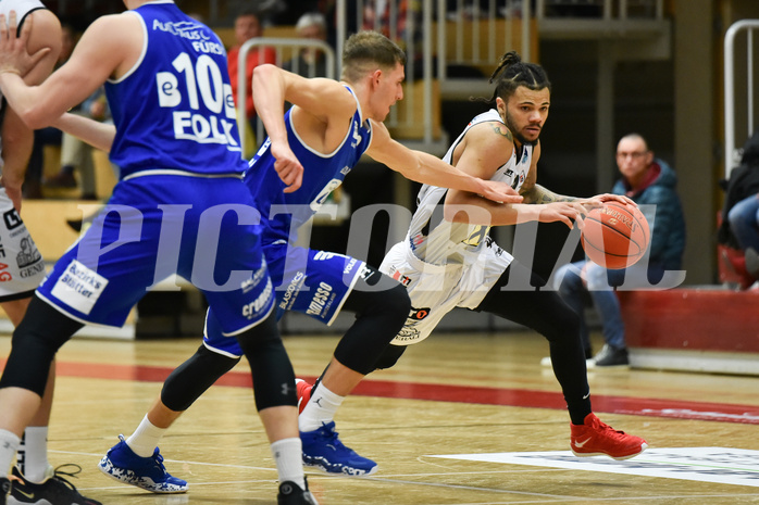 Basketball Superliga 2021/22, Grunddurchgang 18. Runde Flyers Wels vs. Oberwart