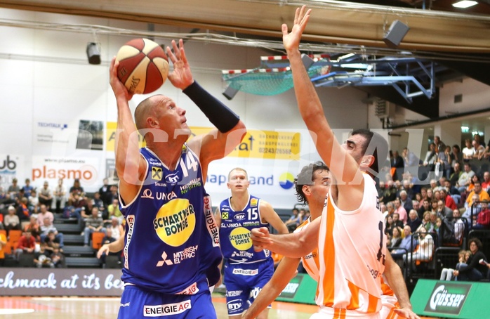 Basketball ABL 2017/18, Grunddurchgang 1.Runde BK Dukes Klosterneuburg vs. Gmunden Swans