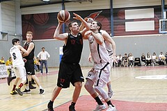 Basketball 2.Bundesliga 2017/18 Playoff HF Spiel 2 Jennersdorf Blackbirds vs Mistelbach Mustangs