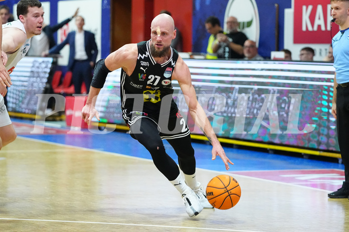 Win2day Basketball Austira Cup 2023/24,  Viertel Finale, Kapfenberg vs. Wels


