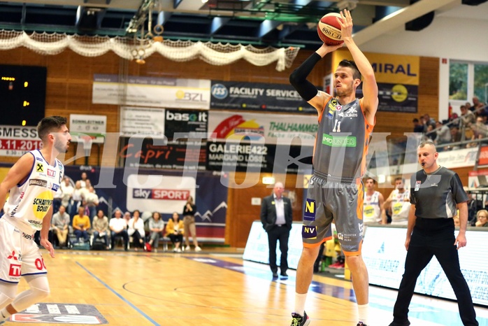 Basketball Basketball Superliga 2019/20, Grunddurchgang 4.Runde Gmunden Swans vs. Klosterneuburg Dukes


