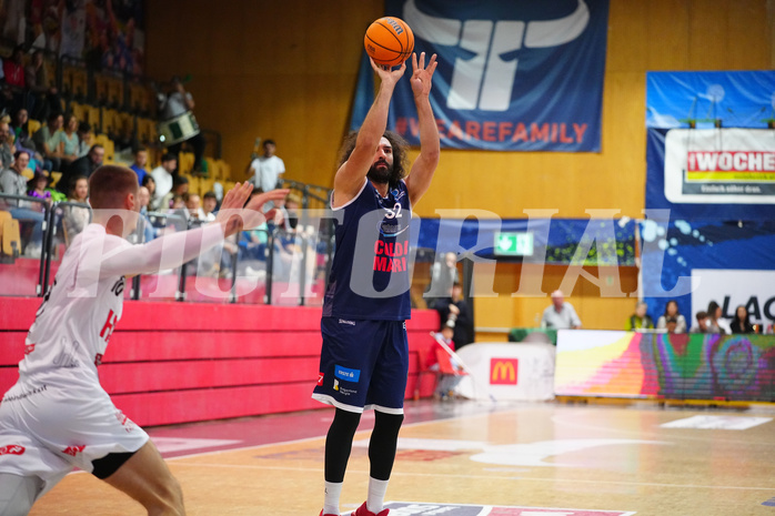 Win2day Basketball Superliga 2024/25, Grunddurchgang, 6. Runde, Kapfenberg vs. BBC Nord