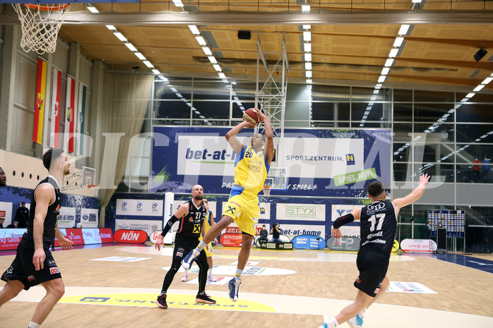 Basketball Superliga 20120/21, 4. Plazierungsrunde SKN St.Pölten vs. Flyers Wels