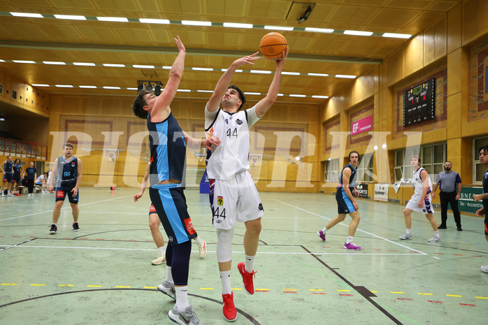 Basketball Zweite Liga 2024/25, Grunddurchgang 22.Runde Vienna United vs. Vienna Timberwolves