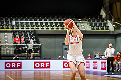 Basketball, FIBA Women´s Eurobasket Qualifiers 2023, , Österreich, Montenegro, Sarah Sagerer (1)