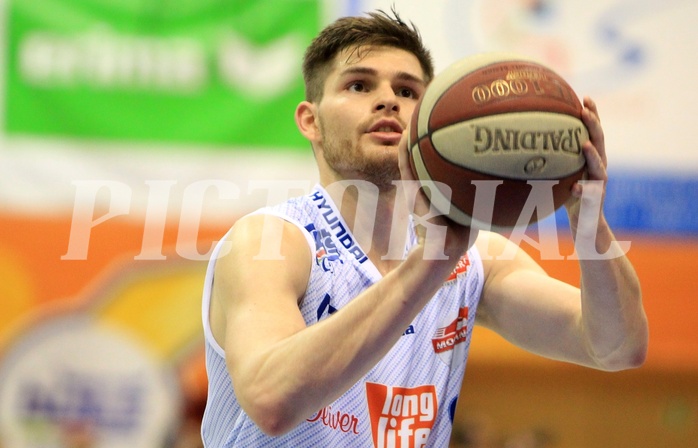 Basketball ABL 2015/16 Grunddurchgang 29.Runde Kapfenberg Bulls vs. Traiskirchen Lions