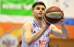 Basketball ABL 2015/16 Grunddurchgang 29.Runde Kapfenberg Bulls vs. Traiskirchen Lions