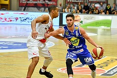 Basketball ABL 2017/18, Grunddurchgang 5.Runde Flyers Wels vs. Gmunden Swans



