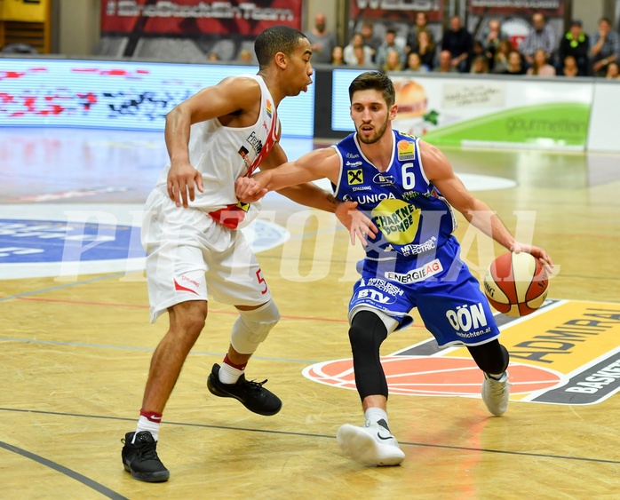 Basketball ABL 2017/18, Grunddurchgang 5.Runde Flyers Wels vs. Gmunden Swans


