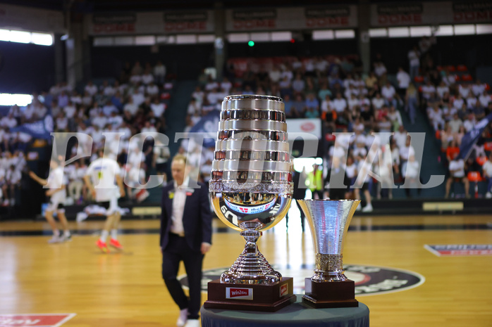 Basketball Superliga 2022/23, Playoff, Finale Spiel 4 BC Vienna vs. Gmunden Swans