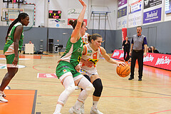 Basketball Damen Superliga 2023/24, Playoff, Semifinale Spiel 1 BK Duchess Klosterneuburg vs. UBI Graz