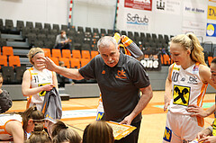 Basketball Damen Superliga 2021/22, Halbfinale Spiel 1 BK Duchess Klosterneuburg vs. DBB LZ OÖ


