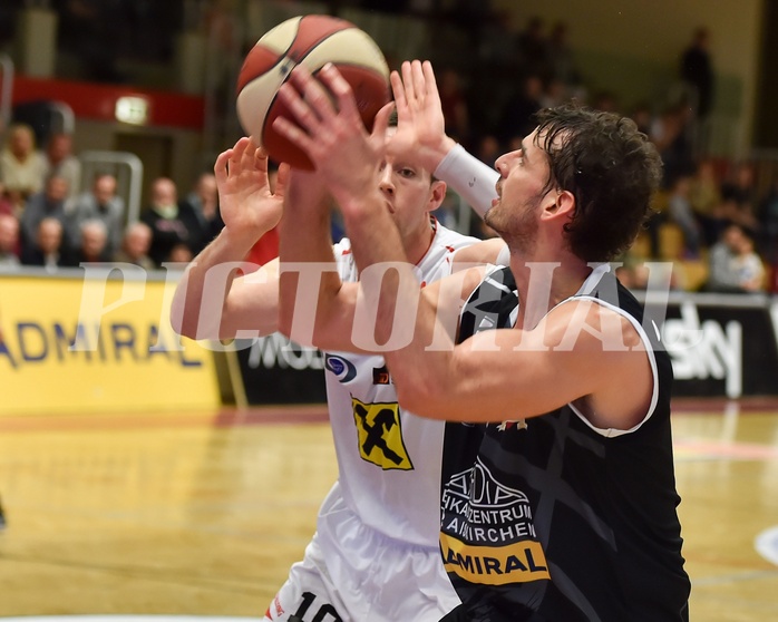 Basketball ABL 2015/16 Grunddurchgang 27.Runde WBC Wels vs Traiskirchen Lions