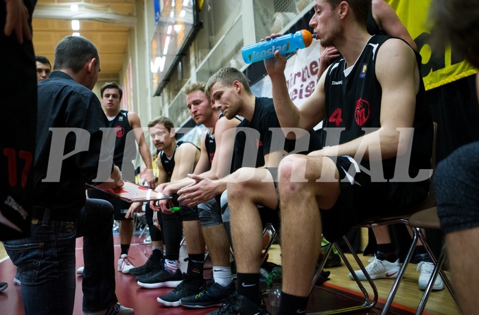Basketball 2.Bundesliga 2017/18, Grunddurchgang 10.Runde UBC St.Pölten vs. Mistelmach Mustangs



