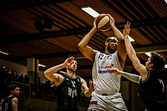 Basketball, 2.Bundesliga, Playoff VF Spiel 1, Mattersburg Rocks, Wörthersee Piraten, Gary WARE (32)