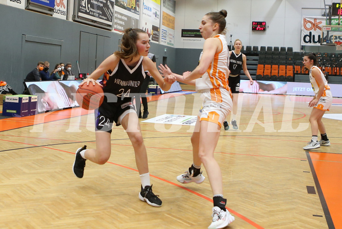Basketball Austria Cup 2021/22, Halbfinale BK Duchess Klosterneuburg vs. Vienna United


