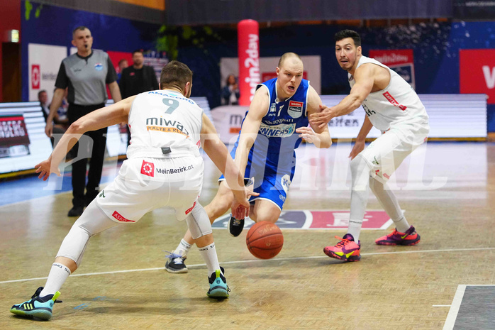 Basketball Superliga 2021/22, Viertelfinale Spiel 2, Kapfenberg v Oberwart


