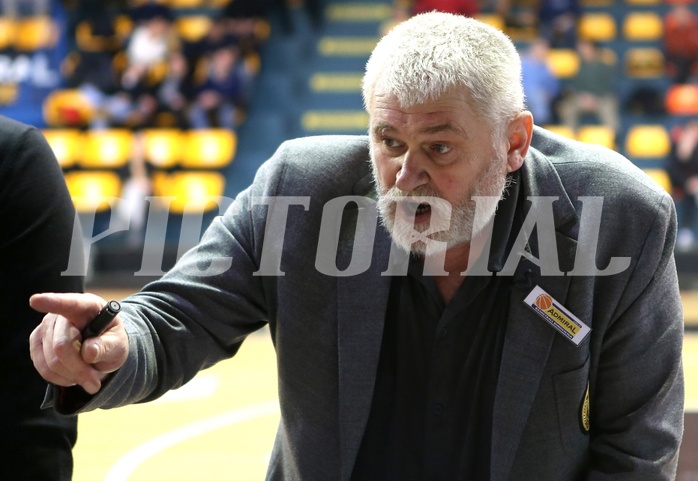 Basketball ABL 2015/16, Grunddurchgang 20.Runde BC Vienna vs. BK Dukes Klosterneuburg