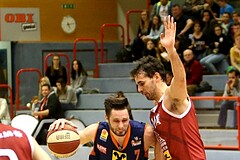 Basketball ABL 2016/17, Grunddurchgang 21.Runde Traiskirchen Lions vs. Fürstenfeld Panthers