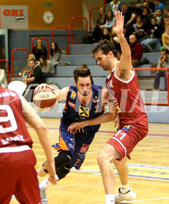Basketball ABL 2016/17, Grunddurchgang 21.Runde Traiskirchen Lions vs. Fürstenfeld Panthers