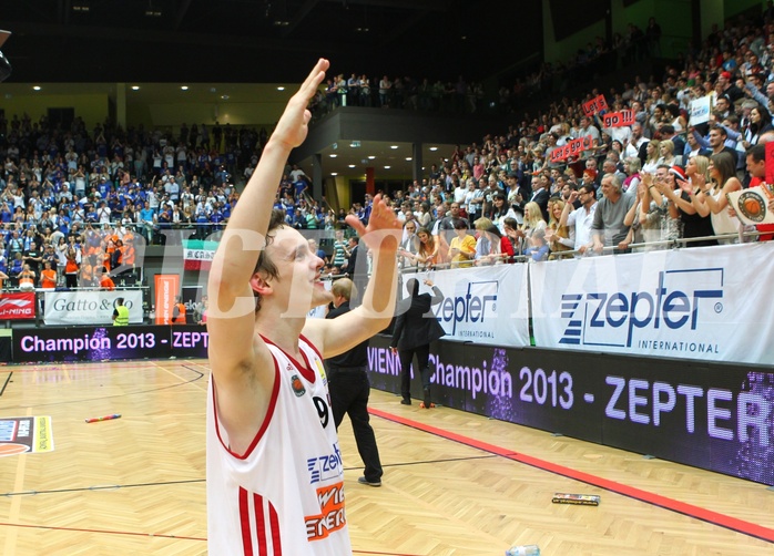 Basketball ABL 2012-13 Snickers-Playoffs Fnale 5.Spiel BC Vienna vs. Oberwart Gunners


