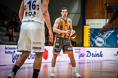 Basketball, ABL 2018/19, Grunddurchgang 31.Runde, Oberwart Gunners, Klosterneuburg Dukes, Clemens Leydolf (9)