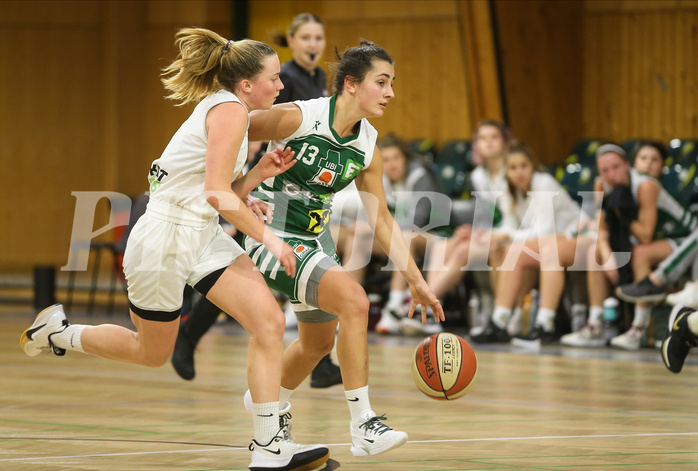 Basketball Damen Superliga 2020/21, CUP Viertelfinale Basket Flames vs. UBI Graz


