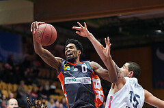 Win2day Basketball Superliga 2022/23, Grunddurchgang, 12. Runde, Kapfenberg vs. Klosterneuburg



