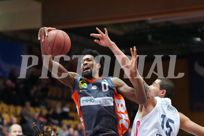 Win2day Basketball Superliga 2022/23, Grunddurchgang, 12. Runde, Kapfenberg vs. Klosterneuburg


