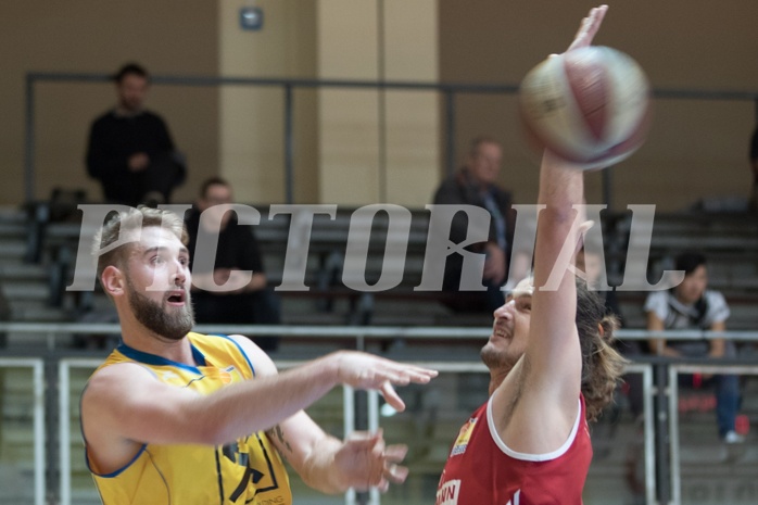 Basketball ABL 2017/18 Grunddurchgang 16.Runde UBSC Graz vs. BC Vienna


