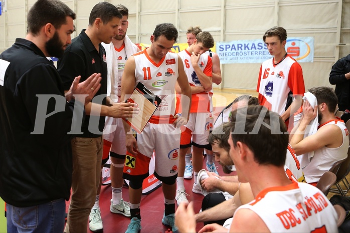 Basketball 2.Bundesliga 2018/19, Grunddurchgang 3.Runde UBC St.Pölten vs. Mistelbach Mustangs


