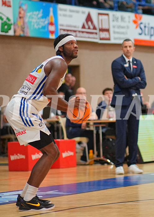 Basketball Superliga 2024/25, Playoffs, Viertelfinale Spiel 1 Oberwart Gunners vs. Kapfenberg Bulls


